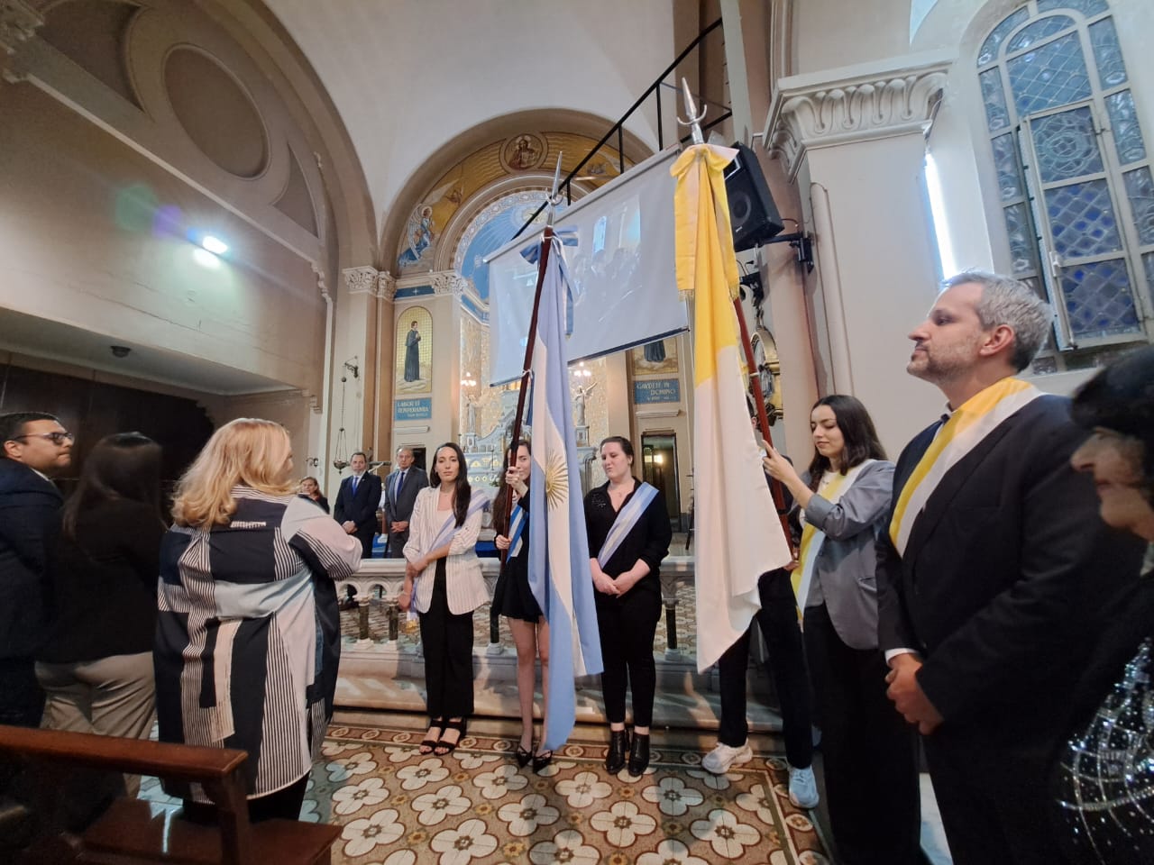 Aquí están, estos son...todos los egresados/as de la sede Bernal