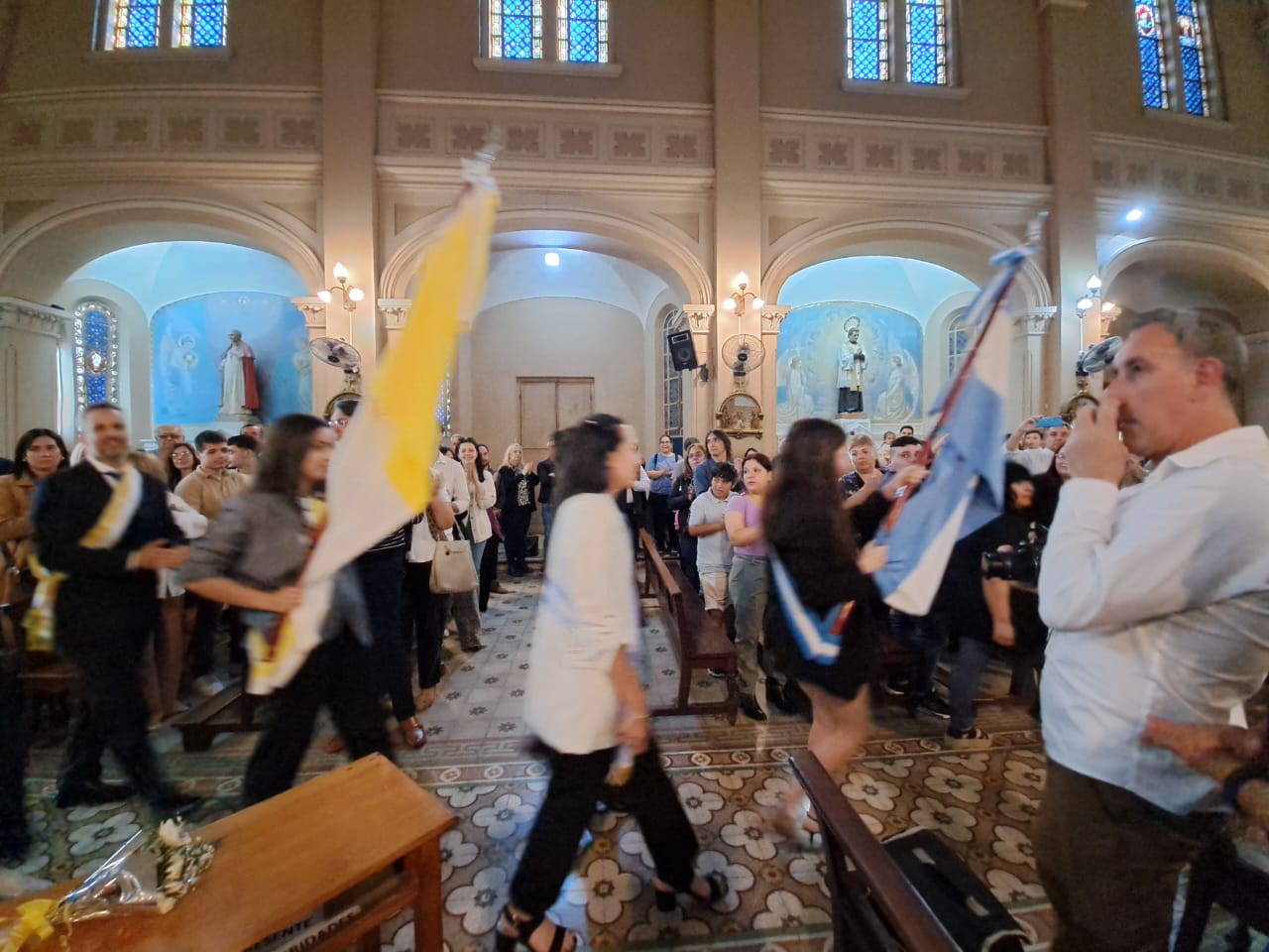 Aquí están, estos son...todos los egresados/as de la sede Bernal