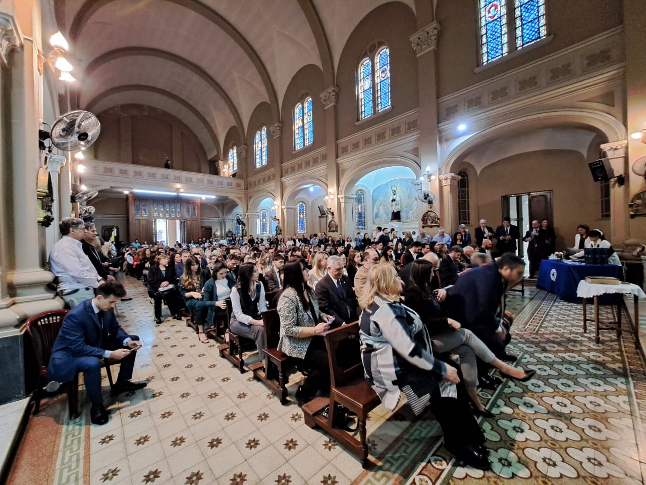 Aquí están, estos son...todos los egresados/as de la sede Bernal