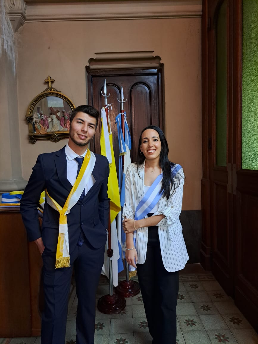 Aquí están, estos son...todos los egresados/as de la sede Bernal