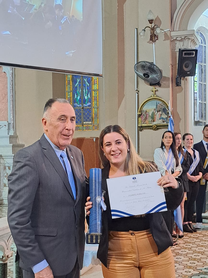 Aquí están, estos son...todos los egresados/as de la sede Bernal