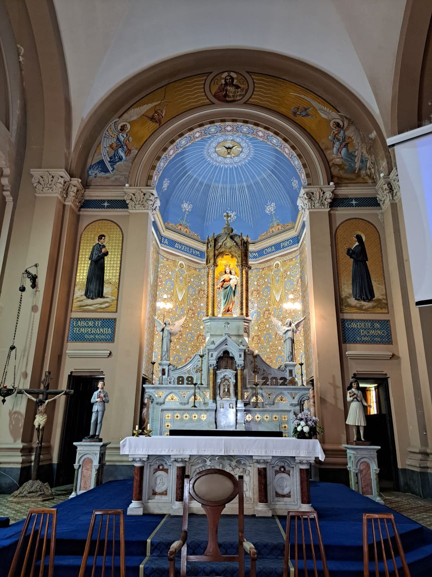 Aquí están, estos son...todos los egresados/as de la sede Bernal