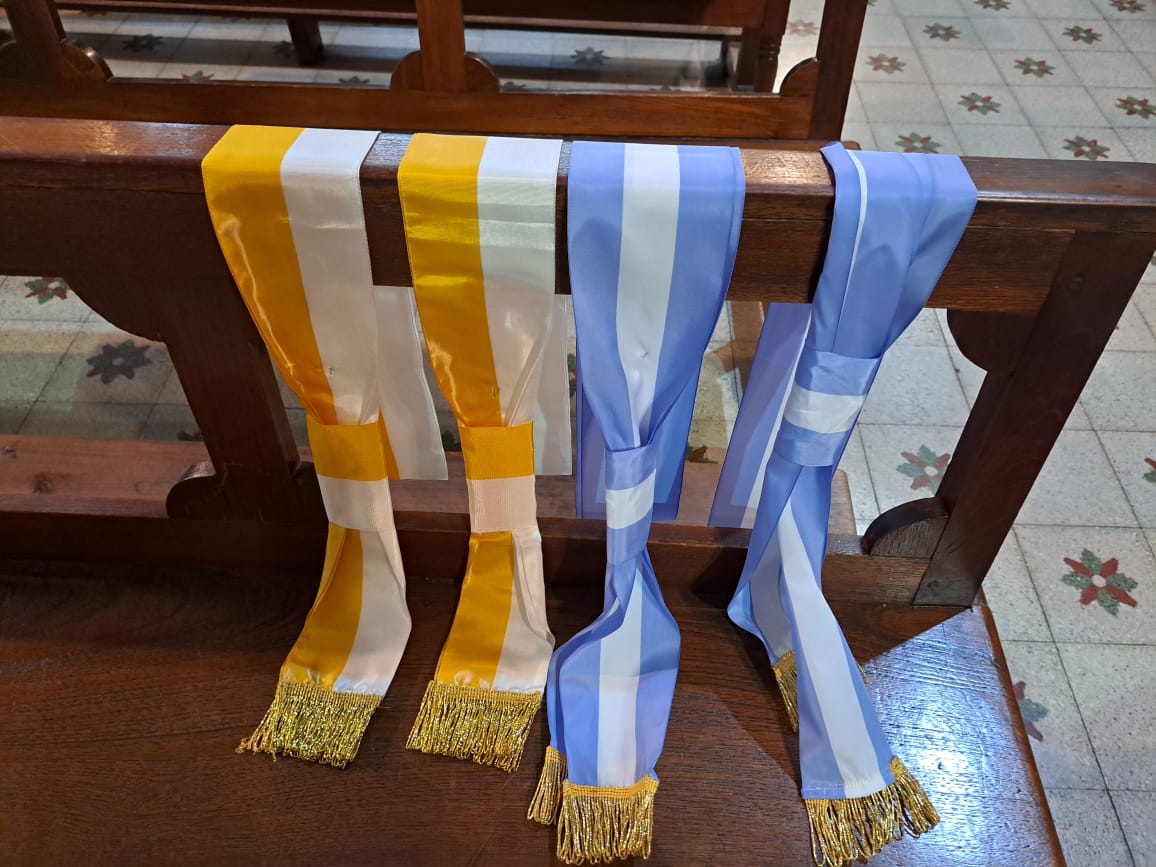 Aquí están, estos son...todos los egresados/as de la sede Bernal