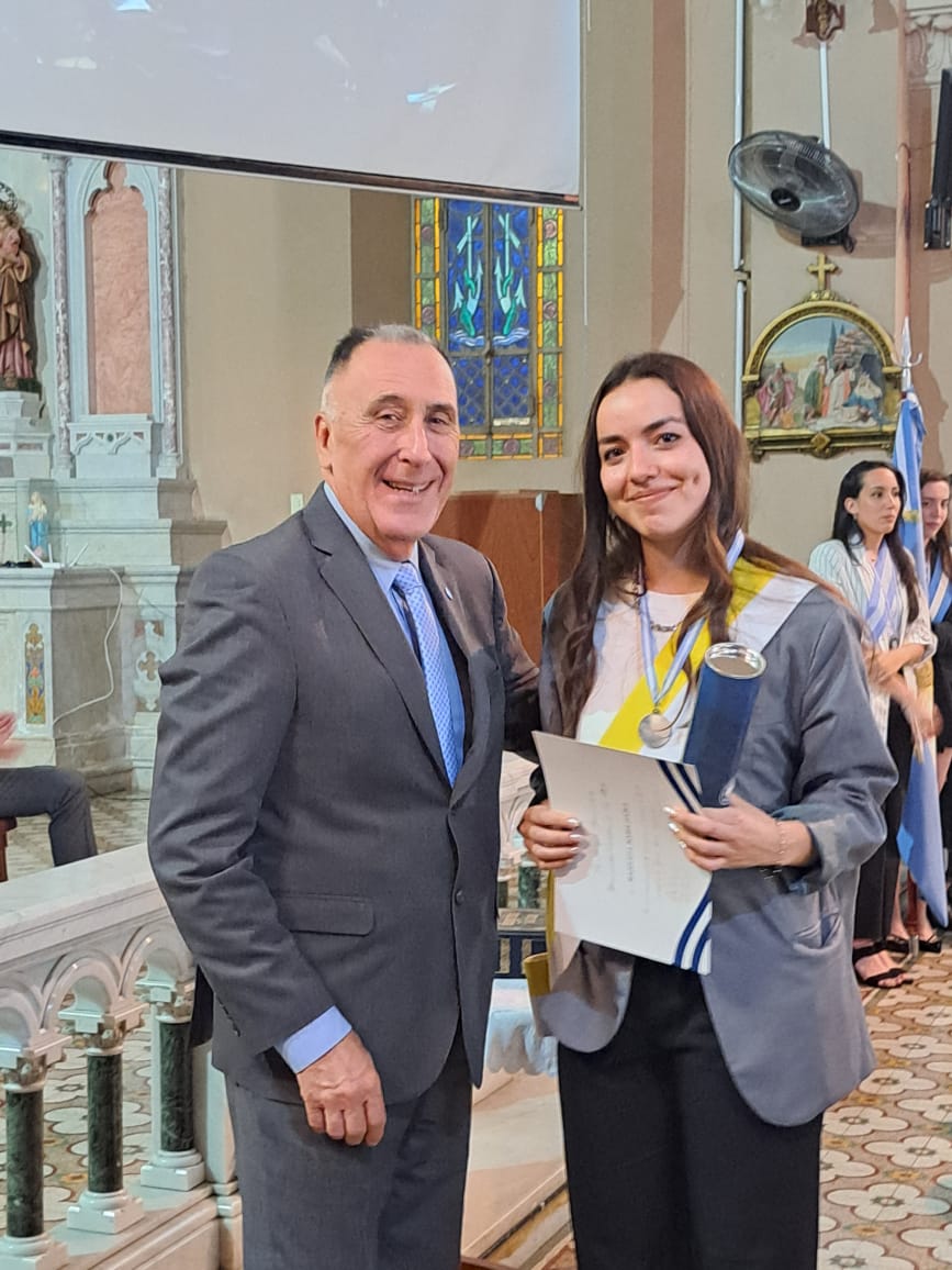 Aquí están, estos son...todos los egresados/as de la sede Bernal