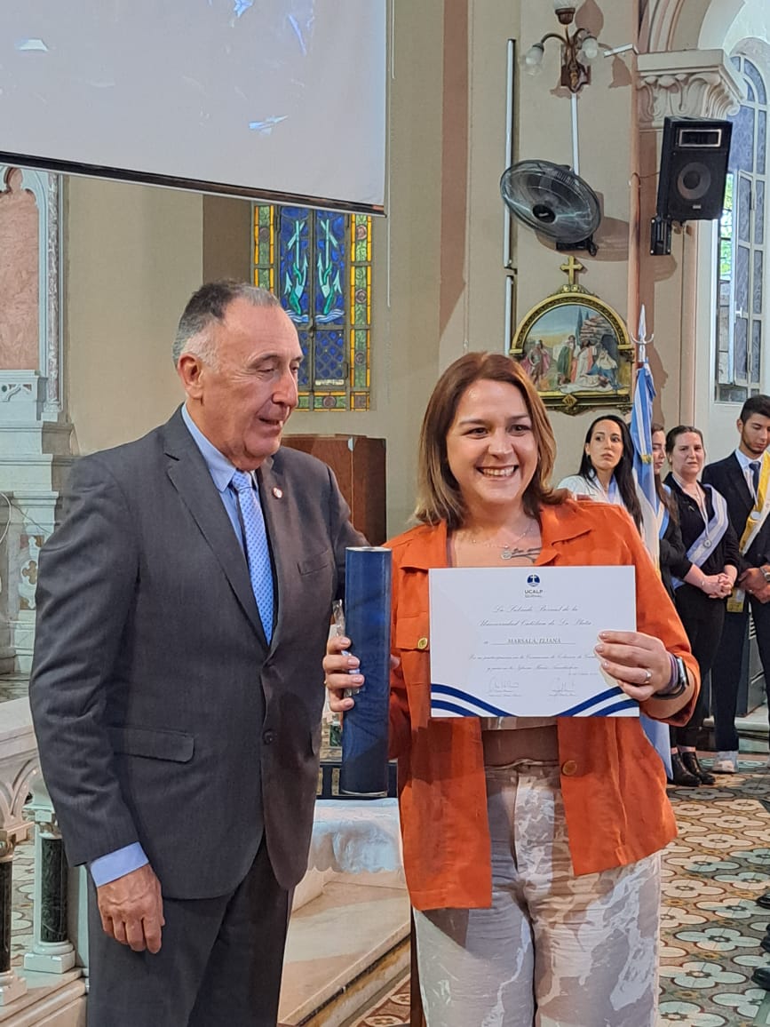 Aquí están, estos son...todos los egresados/as de la sede Bernal