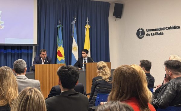 El Vicejefe de Gabinete del Interior brindó una charla en la UCALP