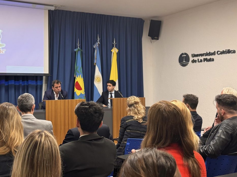 El Vicejefe de Gabinete del Interior brindó una charla en la UCALP