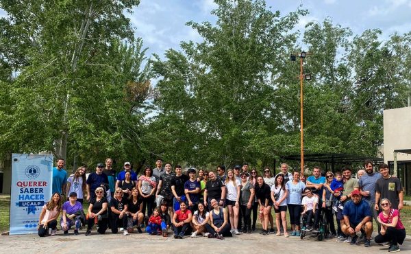 Caminando por un corazón saludable en la sede UCALP Bahía Blanca