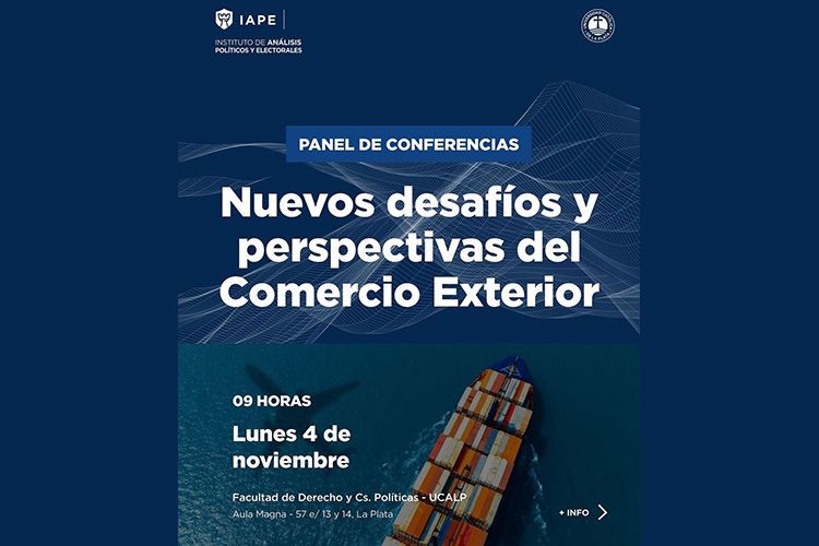 Nuevo panel de conferencias en la UCALP organizado por el IAPE