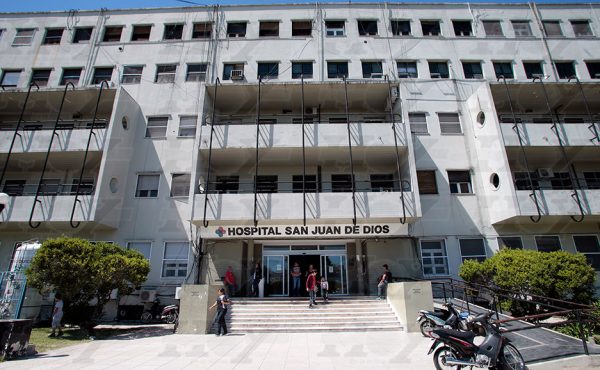 Convenio con el hospital “San Juan de Dios”