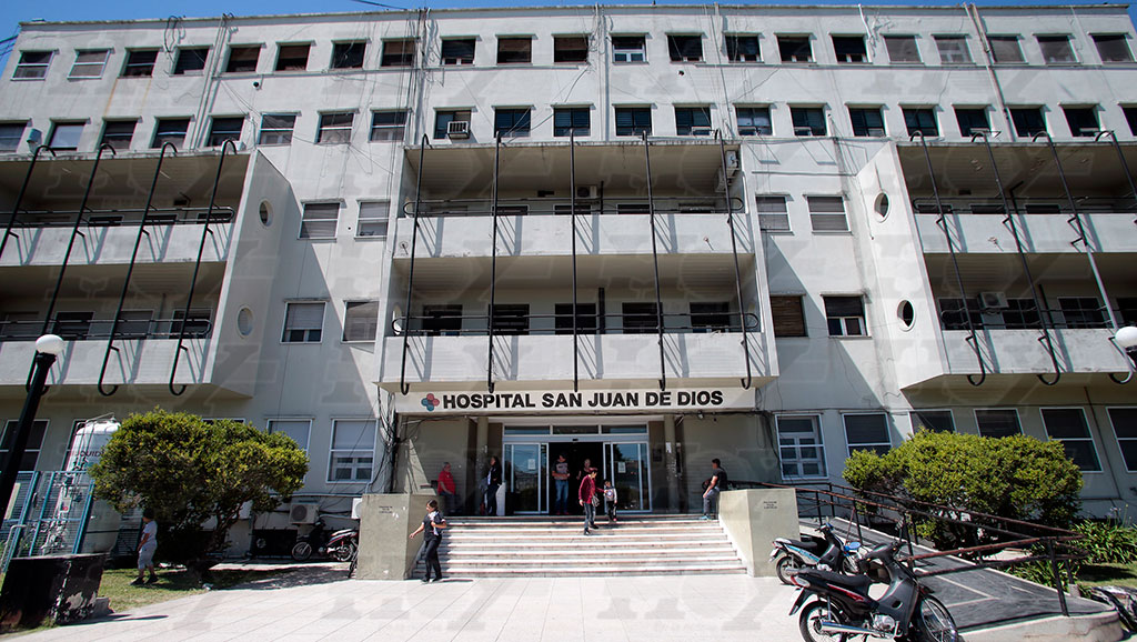 Convenio con el hospital “San Juan de Dios”