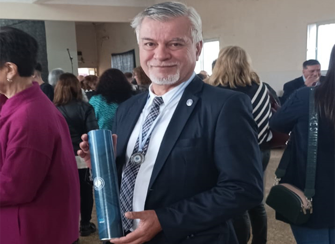 Docente de la UCALP participó en el Programa UNIVA GOAL 2024