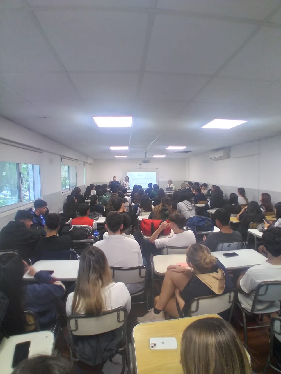 Enseñan técnicas de estudio en los Colegios de la UCALP