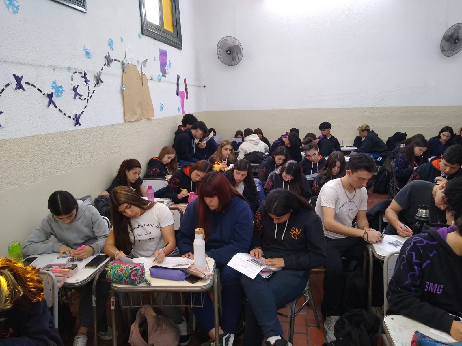 Enseñan técnicas de estudio en los Colegios de la UCALP (10)