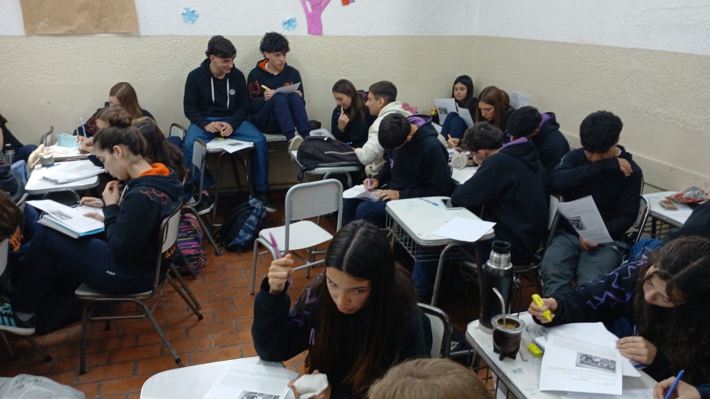 Enseñan técnicas de estudio en los Colegios de la UCALP
