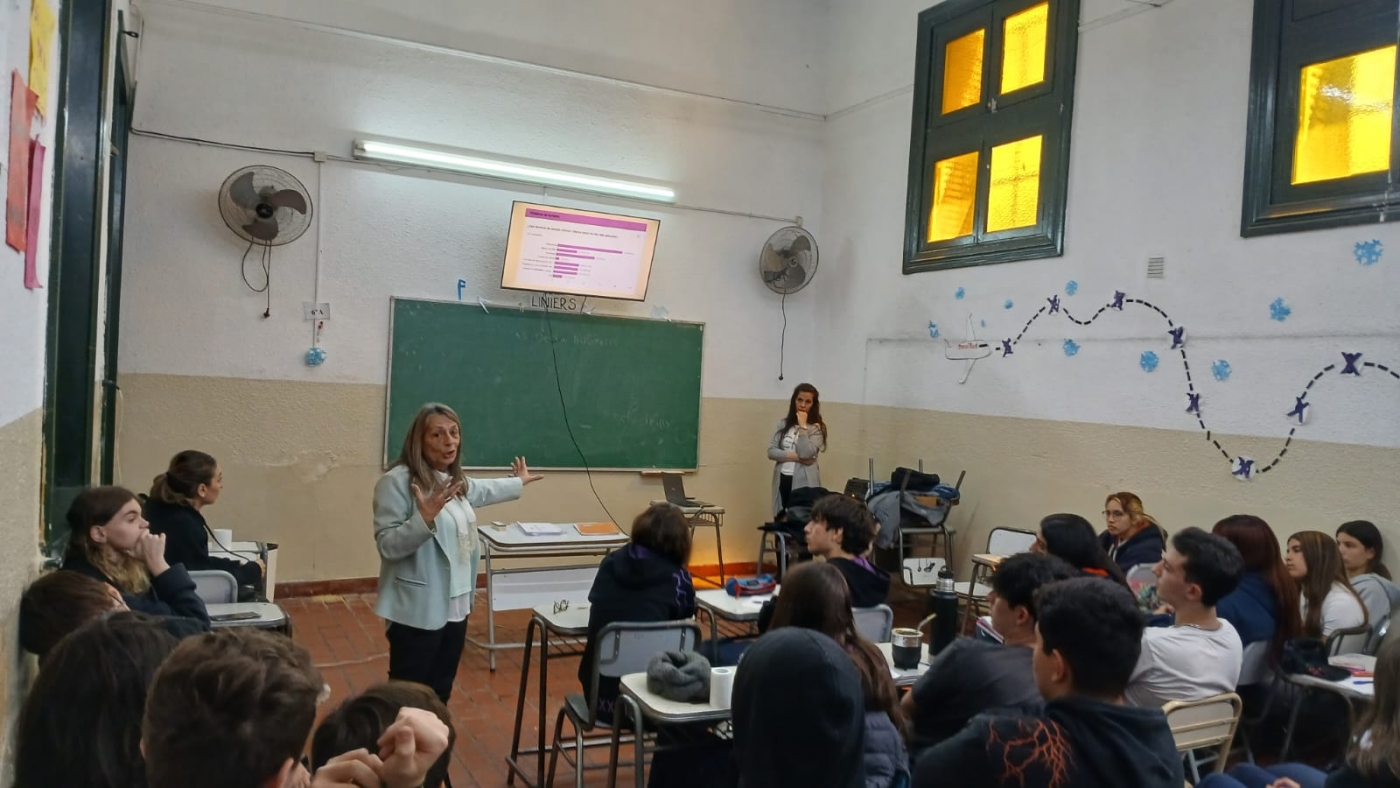 Enseñan técnicas de estudio en los Colegios de la UCALP