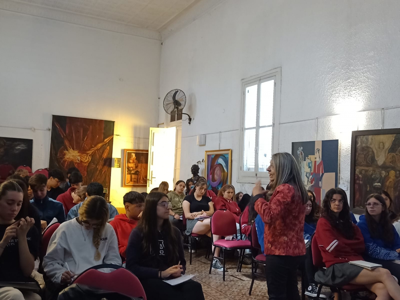 Enseñan técnicas de estudio en los Colegios de la UCALP