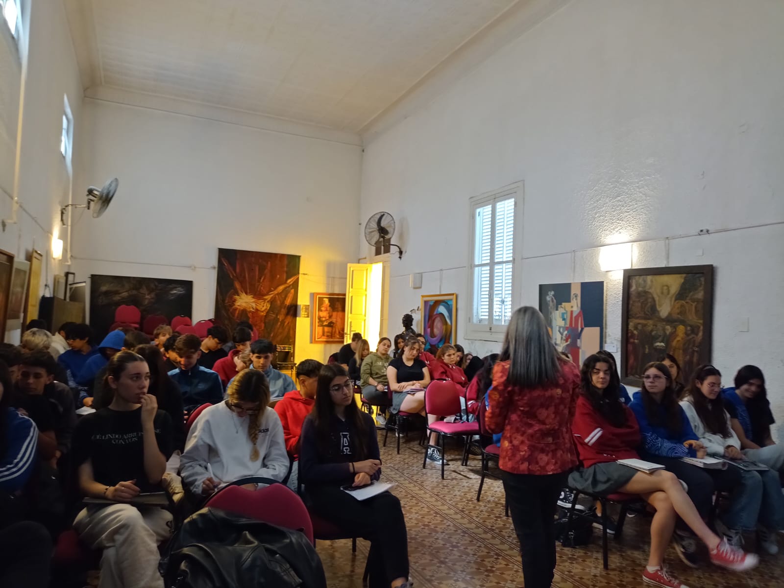 Enseñan técnicas de estudio en los Colegios de la UCALP (15)