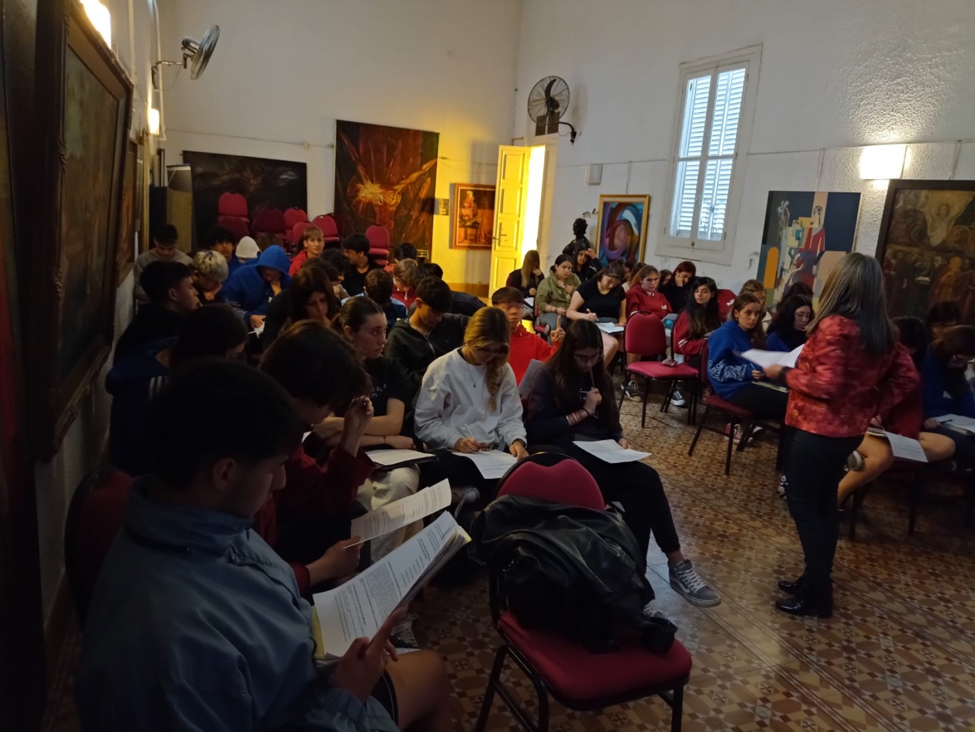 Enseñan técnicas de estudio en los Colegios de la UCALP