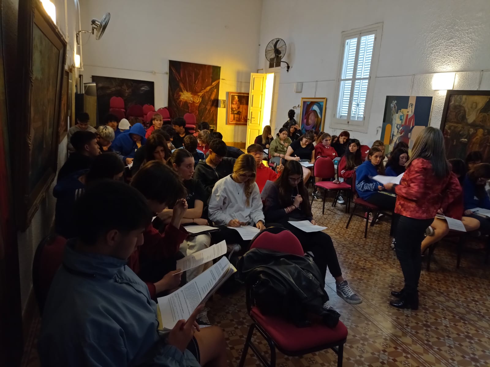 Enseñan técnicas de estudio en los Colegios de la UCALP (16)