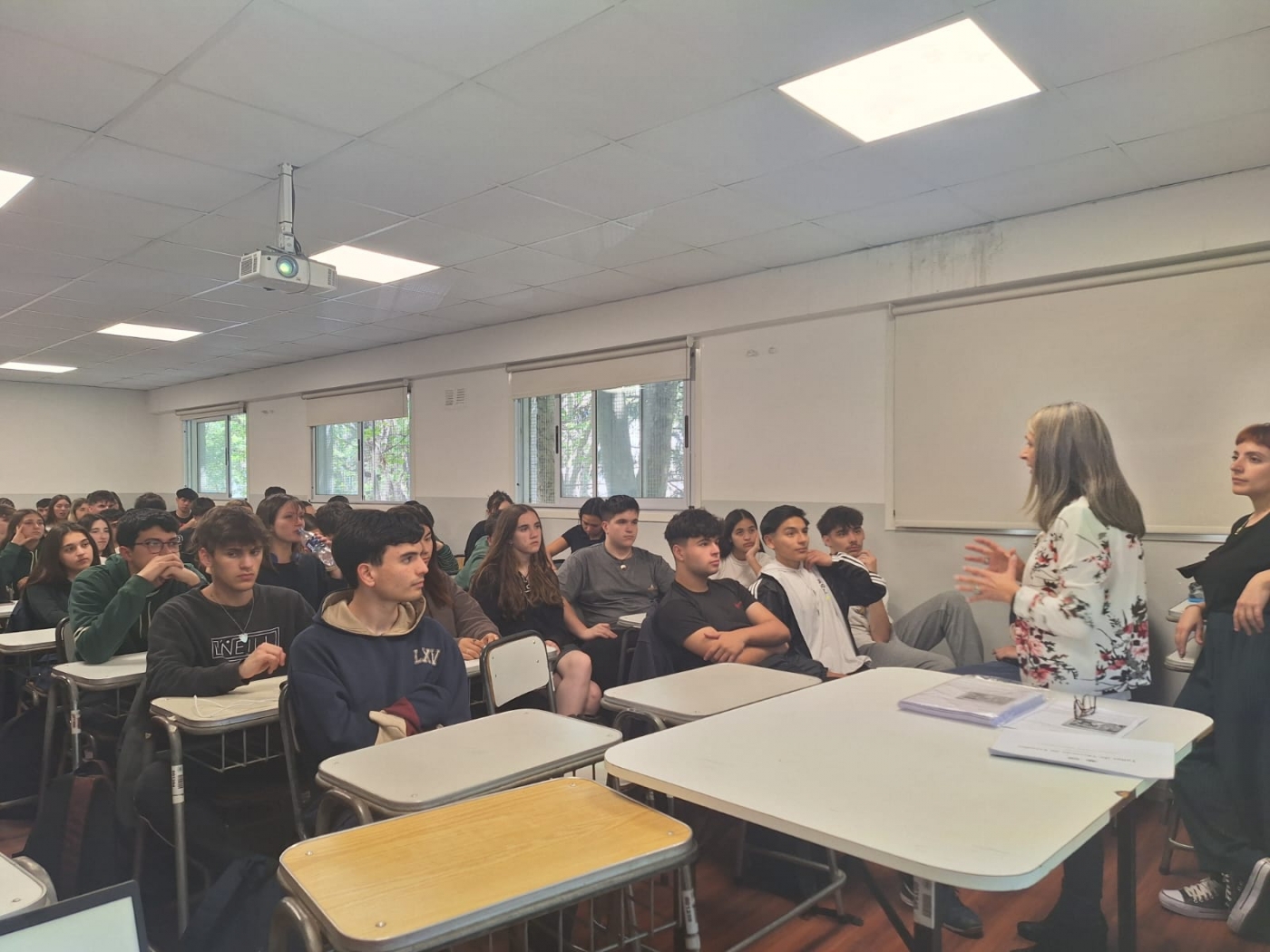 Enseñan técnicas de estudio en los Colegios de la UCALP