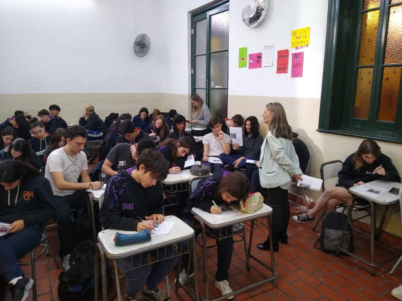 Enseñan técnicas de estudio en los Colegios de la UCALP