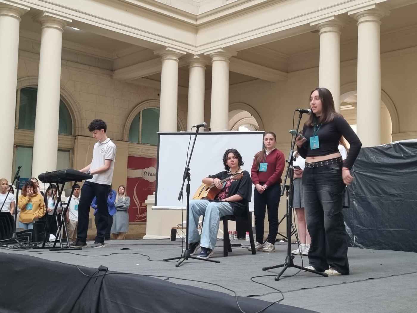 Escuelas de La Plata se unieron en el programa Comunidades en Movimiento de Scholas (12)