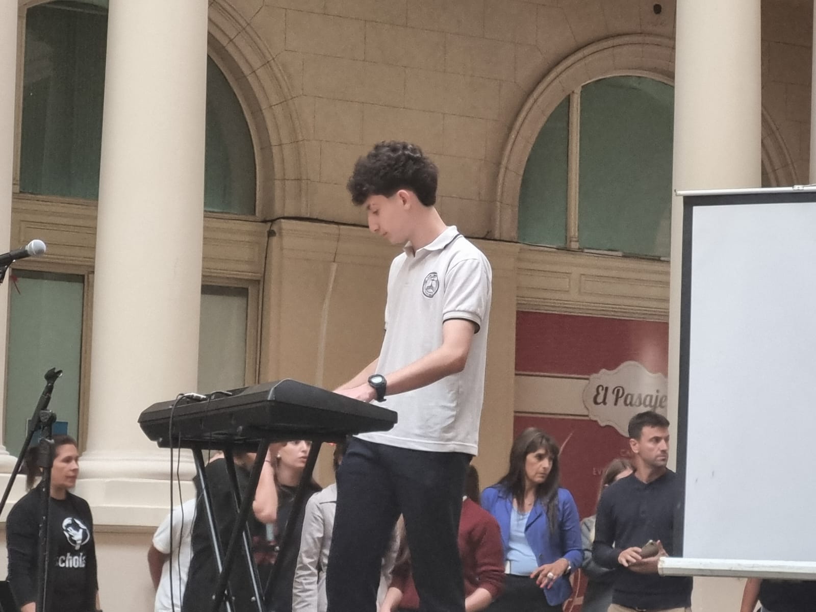 Escuelas de La Plata se unieron en el programa Comunidades en Movimiento de Scholas (11)