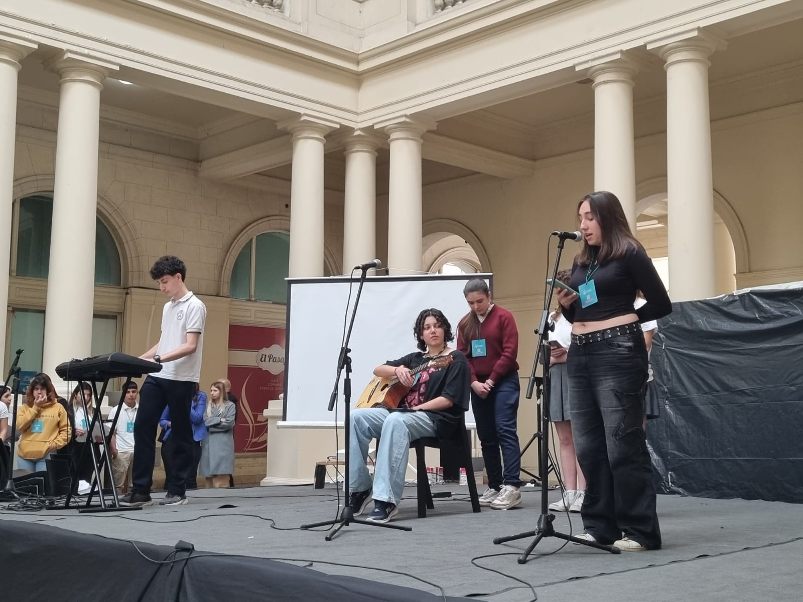 Escuelas de La Plata se unieron en el programa Comunidades en Movimiento de Scholas (13)