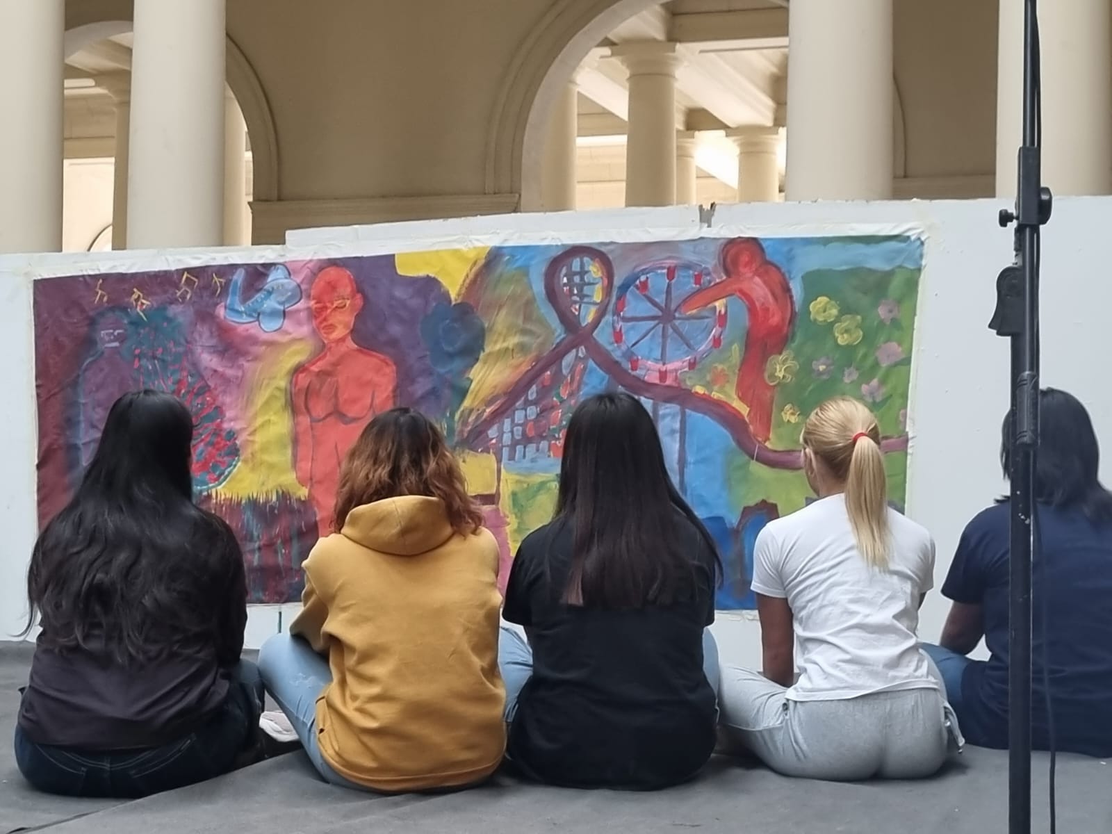 Escuelas de La Plata se unieron en el programa Comunidades en Movimiento de Scholas (14)