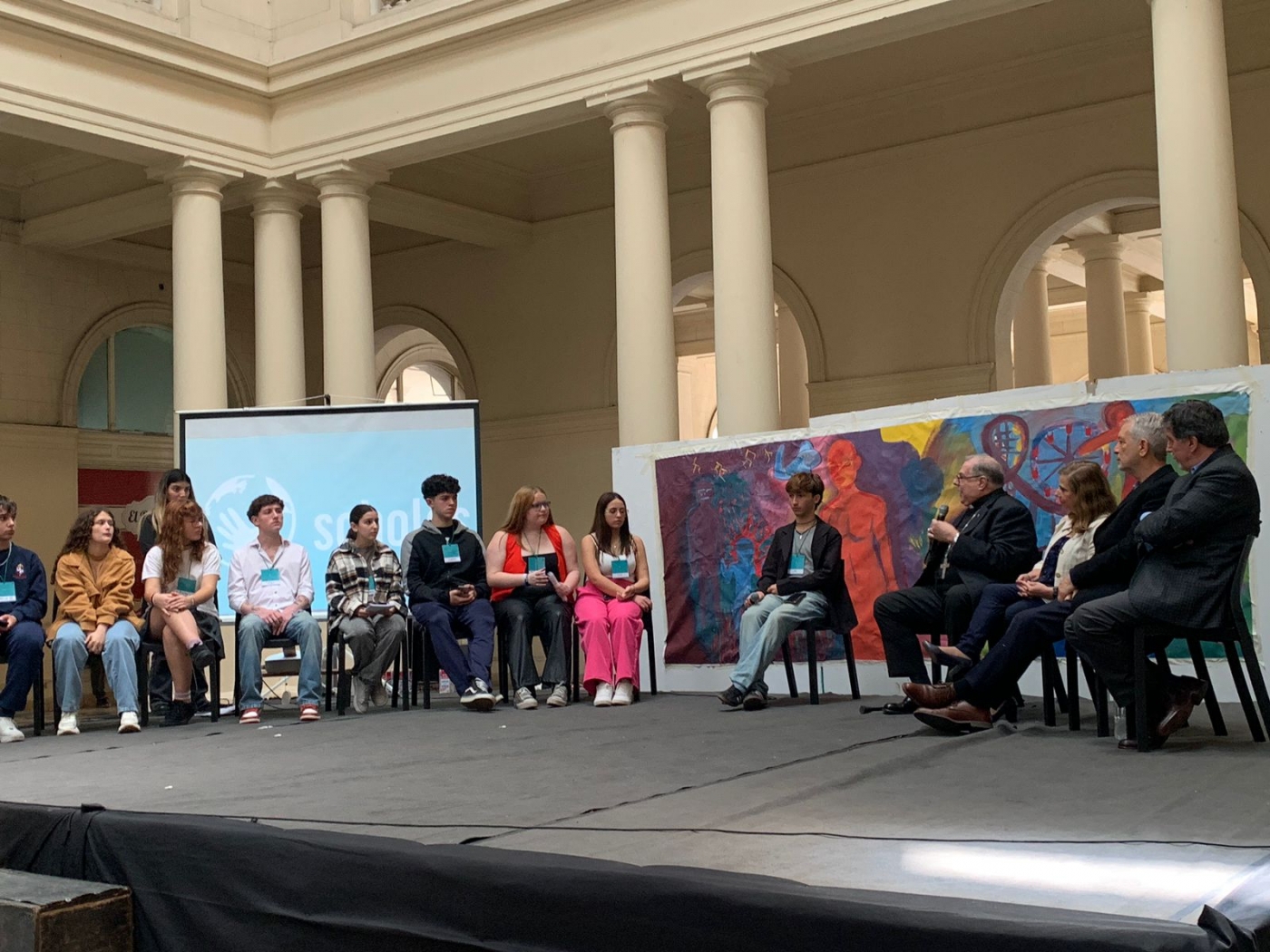 Escuelas de La Plata se unieron en el programa Comunidades en Movimiento de Scholas (12)