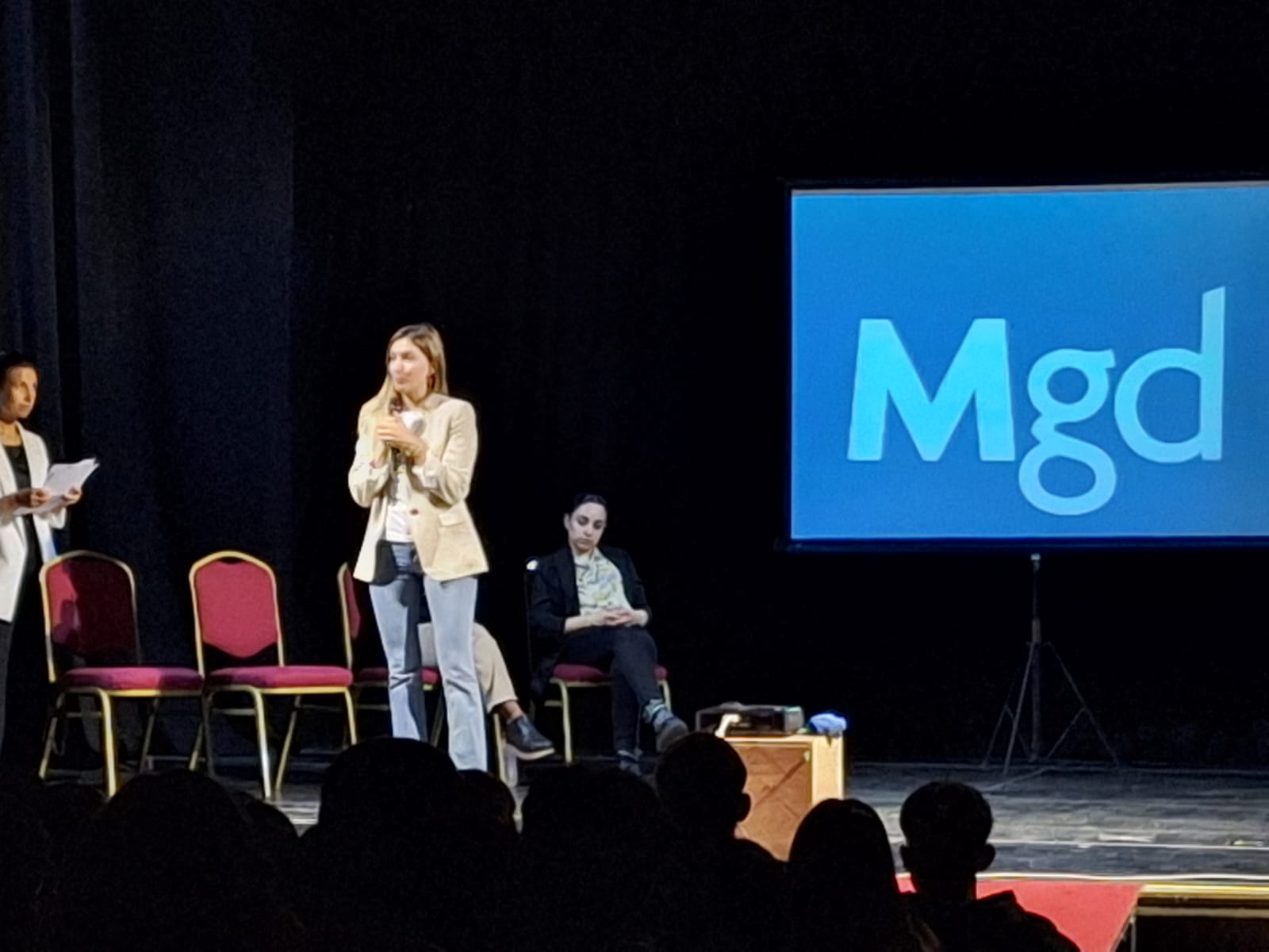 La UCALP presentó su oferta académica ante numerosos alumnos en Magdalena (10)