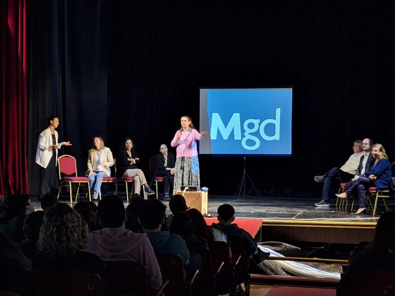 La UCALP presentó su oferta académica ante numerosos alumnos en Magdalena (11)