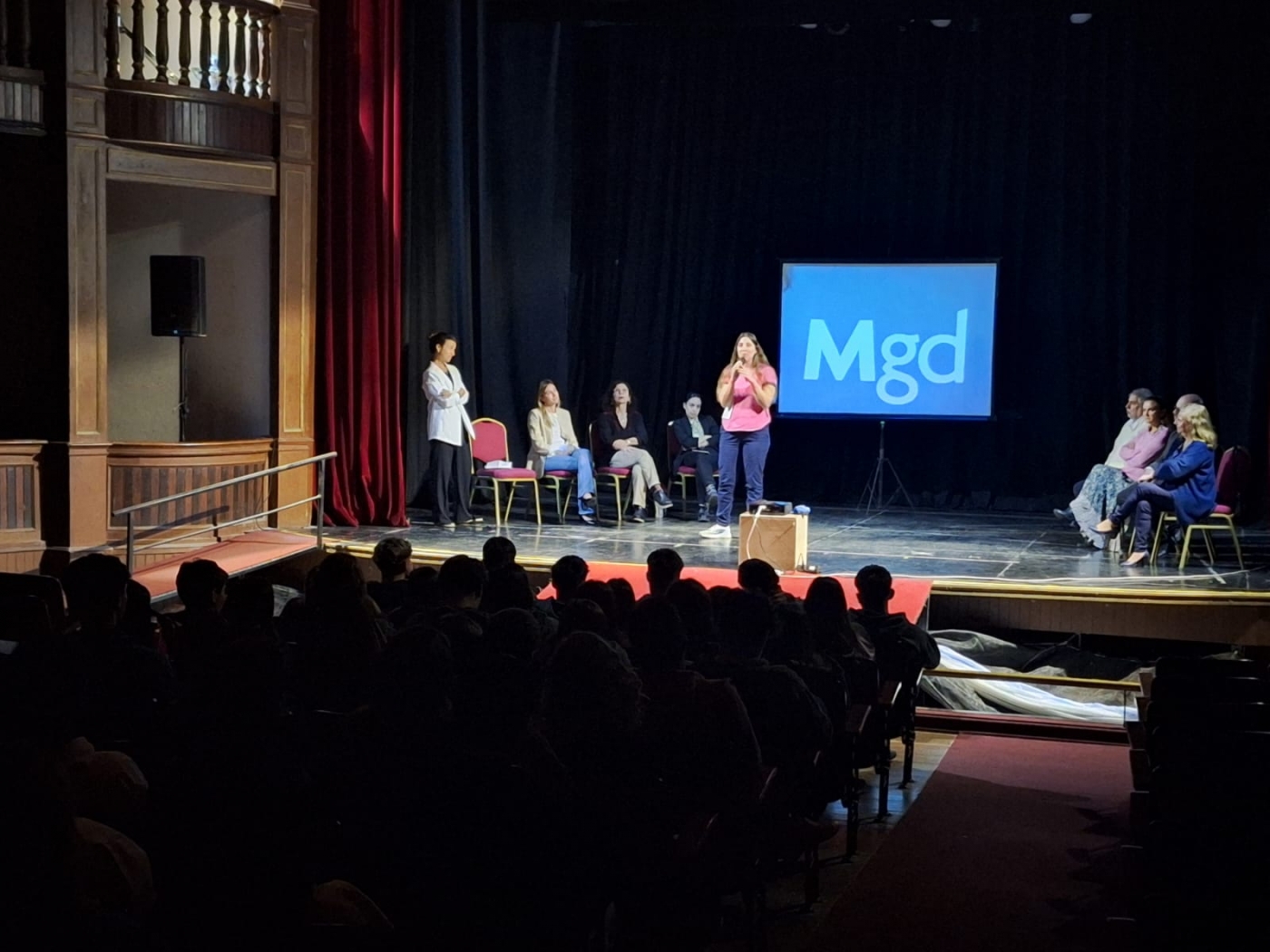 La UCALP presentó su oferta académica en Magdalena