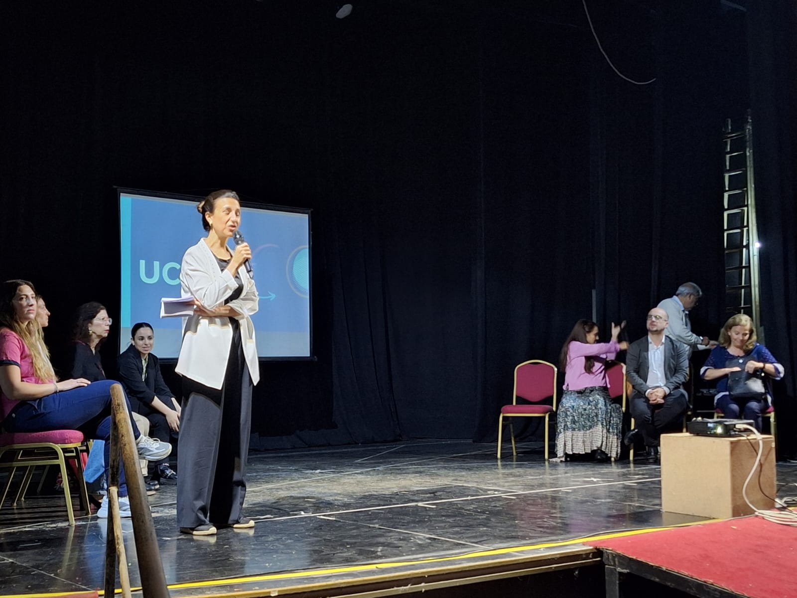 La UCALP presentó su oferta académica ante numerosos alumnos en Magdalena (4)