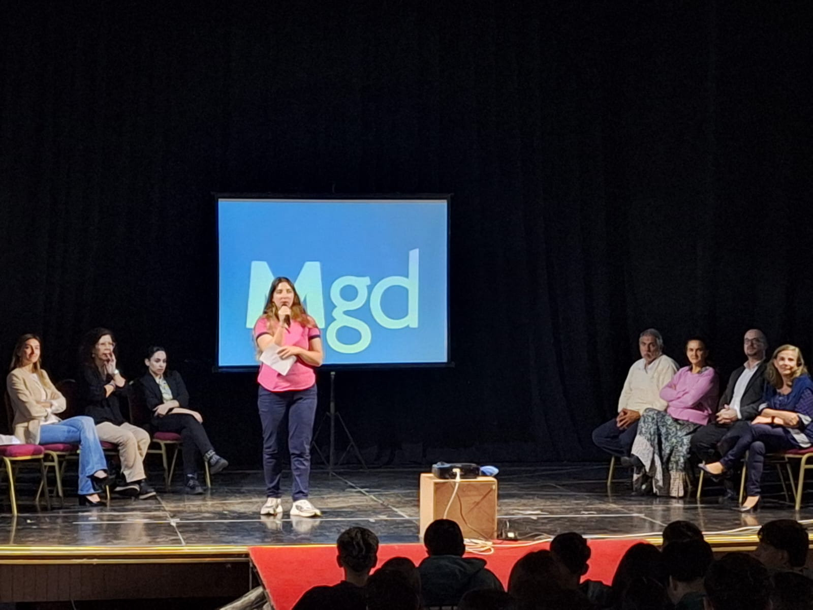 La UCALP presentó su oferta académica ante numerosos alumnos en Magdalena (6)