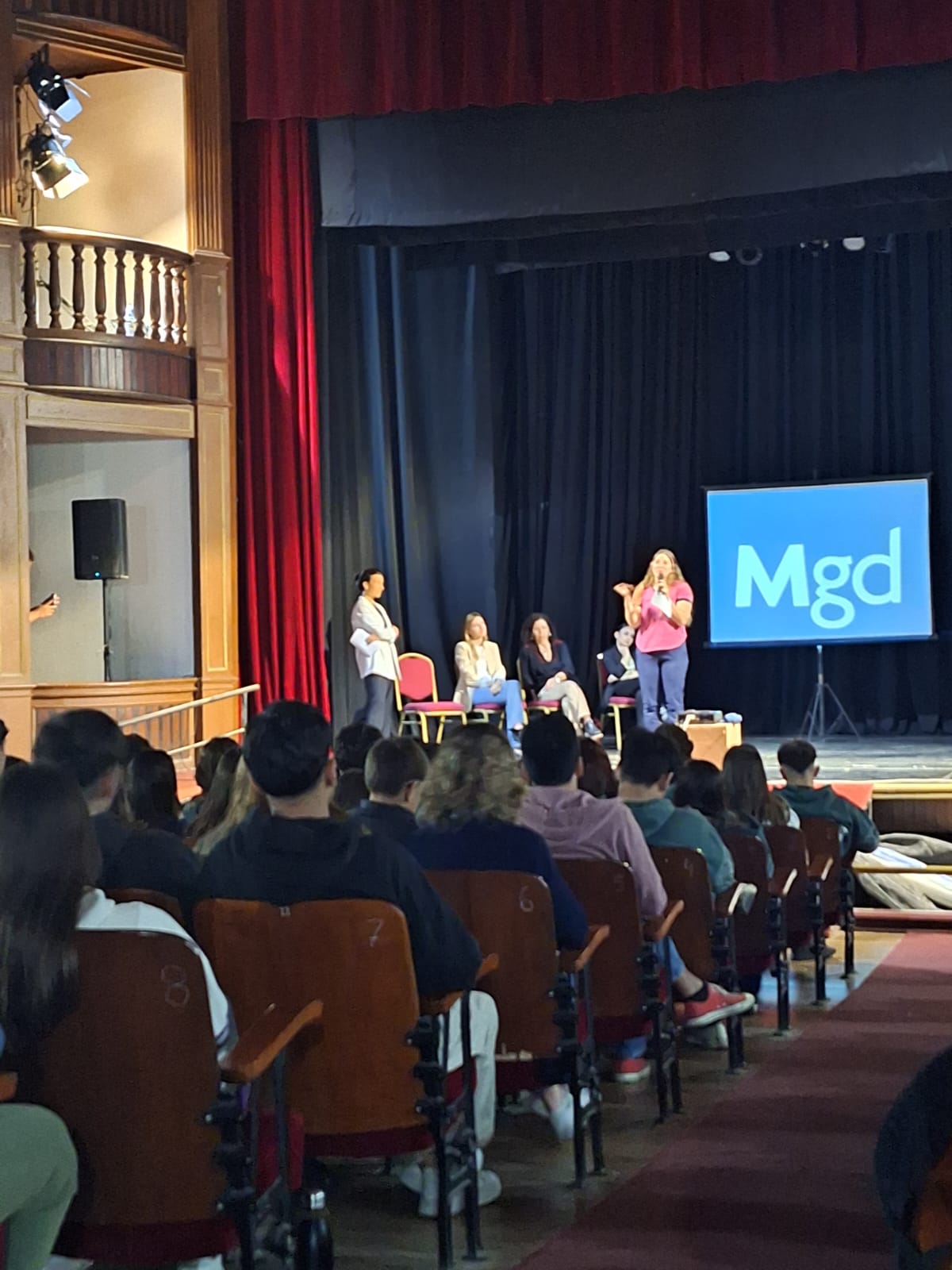 La UCALP presentó su oferta académica en Magdalena