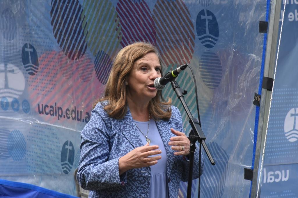 La UCALP reconoció y premió a sus alumnos destacados