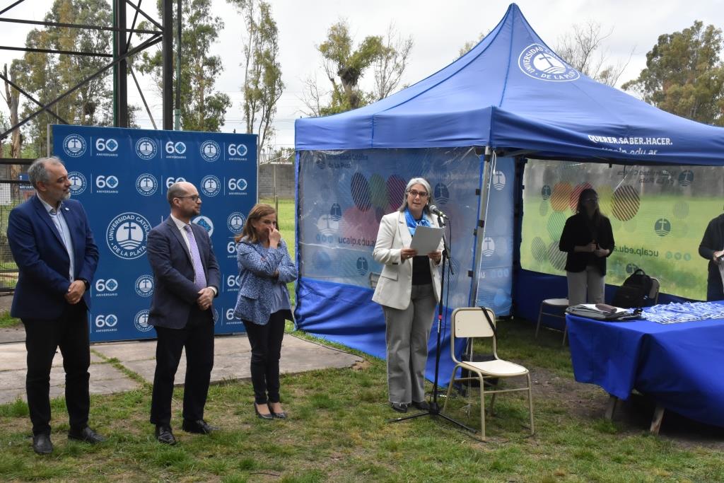 La UCALP reconoció y premió a sus alumnos destacados