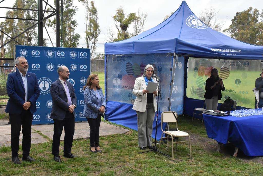La UCALP reconoció y premió a sus alumnos destacados