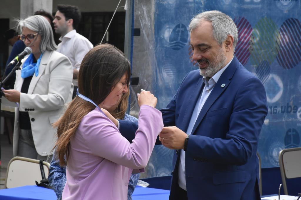 La UCALP reconoció y premió a sus alumnos destacados