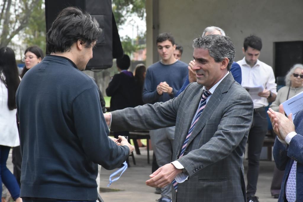 La UCALP reconoció y premió a sus alumnos destacados