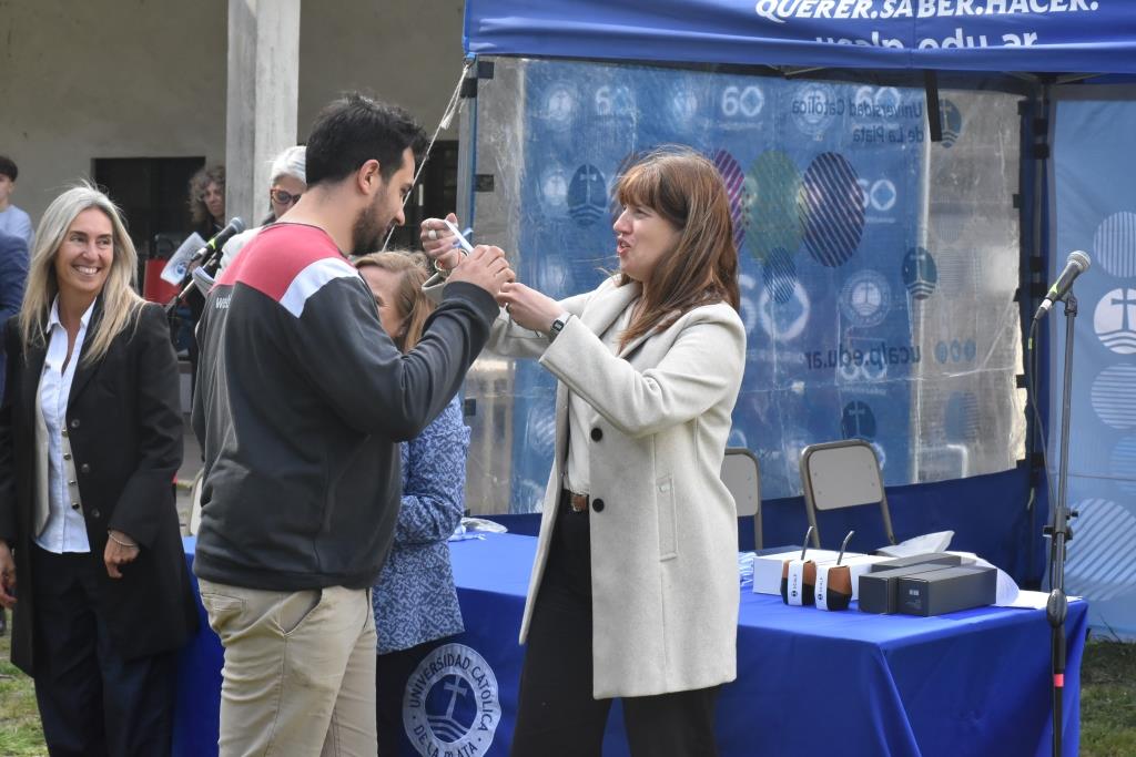 La UCALP reconoció y premió a sus alumnos destacados
