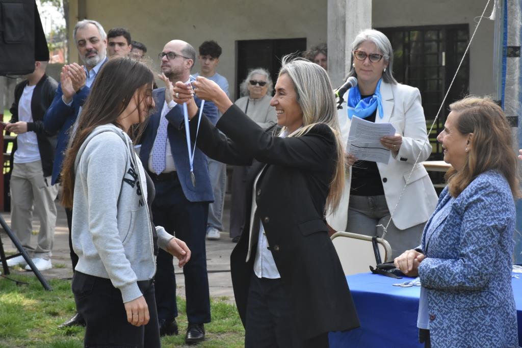 La UCALP reconoció y premió a sus alumnos destacados