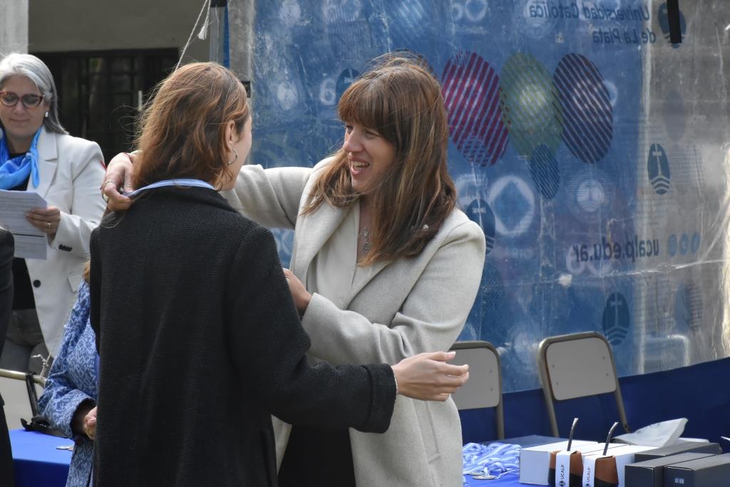 La UCALP reconoció y premió a sus alumnos destacados