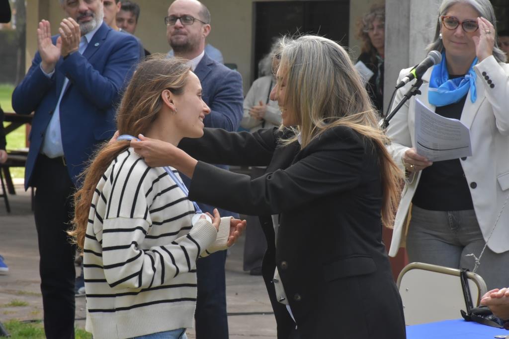La UCALP reconoció y premió a sus alumnos destacados