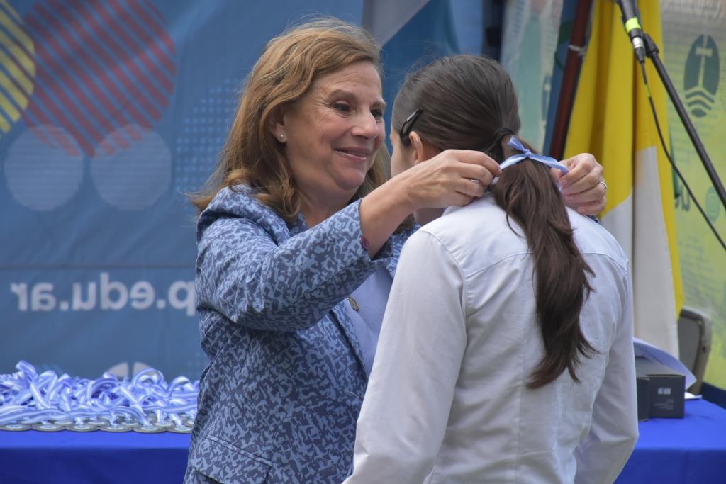 La UCALP reconoció y premió a sus alumnos destacados