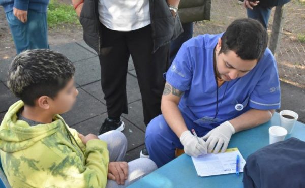 Se presentó oficialmente el voluntariado de la UCALP