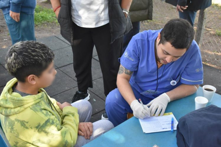 Se presentó oficialmente el voluntariado de la UCALP