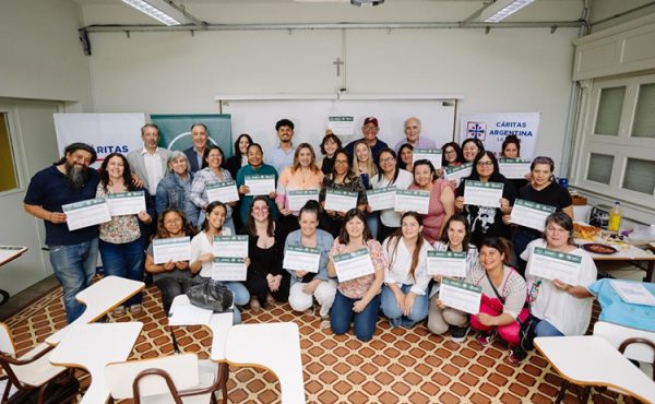 Rinde sus frutos el Programa de Oficios de la UCALP, Edelap y Cáritas